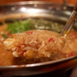 元祖台湾もつ鍋仁 - 