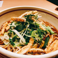 個室処 稲田屋はなれ 八重洲店 - 九条ネギ蕎麦