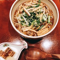 個室処 稲田屋はなれ 八重洲店 - 九条ネギ蕎麦