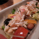 Zakuro - たらばガニと23品目野菜サラダ