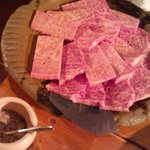 炭の家 - 特上カルビ