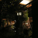 かりん庵 - 中庭