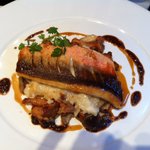 ルグドゥノム ブション リヨネ - メイン　魚（ほうぼう）料理