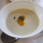 Chez Lenon - ごぼうとにんじんのきんぴら風スープ