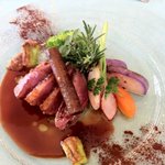 アルブル ヴェール - 鴨のロースト