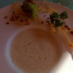 アルブル ヴェール - ごぼうのポタージュ