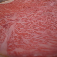 ざくろ 室町店 - しゃぶしゃぶ：サーロイン脂落とし 120g 8,000-