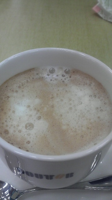 今堅田にカフェ グローバルコーヒー ができてた イズミヤ堅田店の中のところ おおつうしん