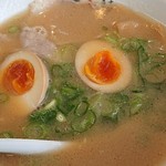 ラーメン横綱 - 味玉ラーメン