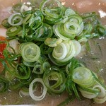 ラーメン横綱 - 追いねぎ(今日は控えめ(^-^))