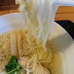 讃岐そば りんや - 細麺ストレート