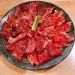 炭火焼肉 とみや - 