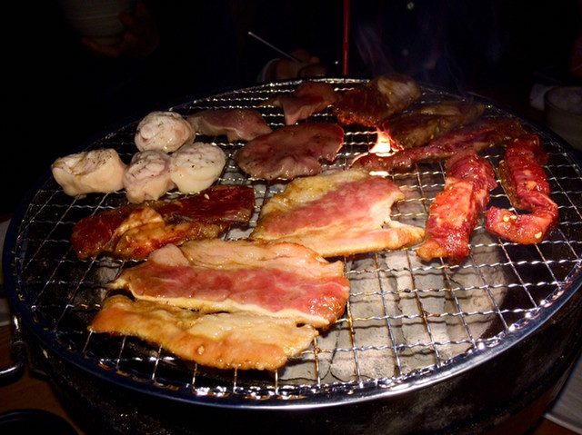 炙り焼き 丸高精肉店 旧店名 炙り焼き 五臓六腑 須賀川 焼肉 食べログ