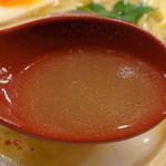 中華そば 親孝行 - スープ
