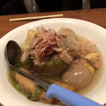 おでんと和食と時々チーズ 汁いち - 