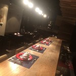 iCas storia - この奥に、さらに隠れ家的な個室がありました。