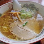 あいづ食堂 - しょうゆラーメン