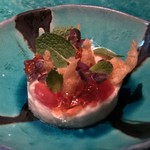 iCas storia - カプレーゼ。
      イタリアの料理コンクールで準優勝した一品。