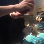 iCas storia - 雪のようにチーズをふんだんにいれてくださります。