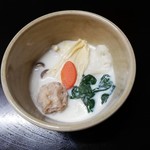 笹乃雪 - 雲水　豆乳蒸し