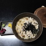 笹乃雪 - うずみ豆腐（お茶漬け）