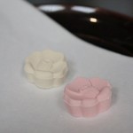 海石榴 - 到着時に出されたお菓子