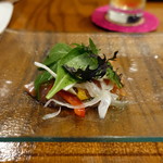 ラ･マンチーナ - サクラマスカルパッチョ