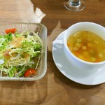 シャトン - サラダとスープ