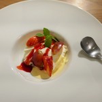 シャトン - 本日のドルチェ　パンナコッタ