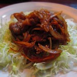 TAHOE - 牛バラ肉焼き　550円