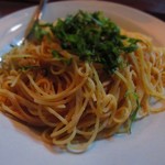 TAHOE - 明太子パスタ　700円