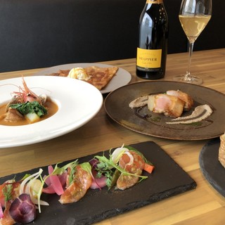 Armor ガレットと生簀のあるフレンチ_2