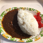 渓流広場レストラン - 薬膳カレー大盛