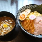 麺処 はなぶさ - つけ麺+味玉