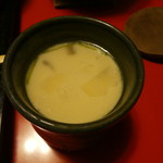 追分温泉 - 具沢山の茶わん蒸し