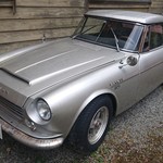 追分温泉 - アンティークカー