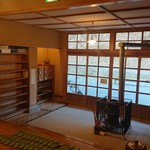 追分温泉 - 玄関