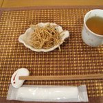 Soba Dining 蕎花 - お通し