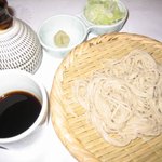 亀の井別荘 - ざる蕎麦