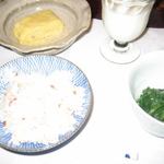 亀の井別荘 - 朝ご飯