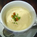 ブラッセリー・オンホア - 里芋のスープ