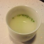 八起庵 - 鶏スープ.JPG