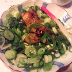 八起庵 - 山椒焼.JPG