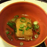 八起庵 - 揚げびたし.JPG