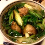 八起庵 - 鴨難うどん.JPG