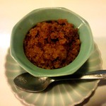 八起庵 - 黄な粉シャーベット