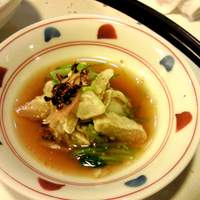 八起庵 丸太町本店 - 突き出し.JPG