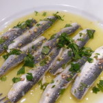 タボラ カルダ ミヤケ - イワシのマリネ