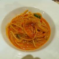Il Cucchiaio di Angelo - 帆立とアボガドのクリームパスタ