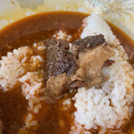 中華　友 - ライス投入